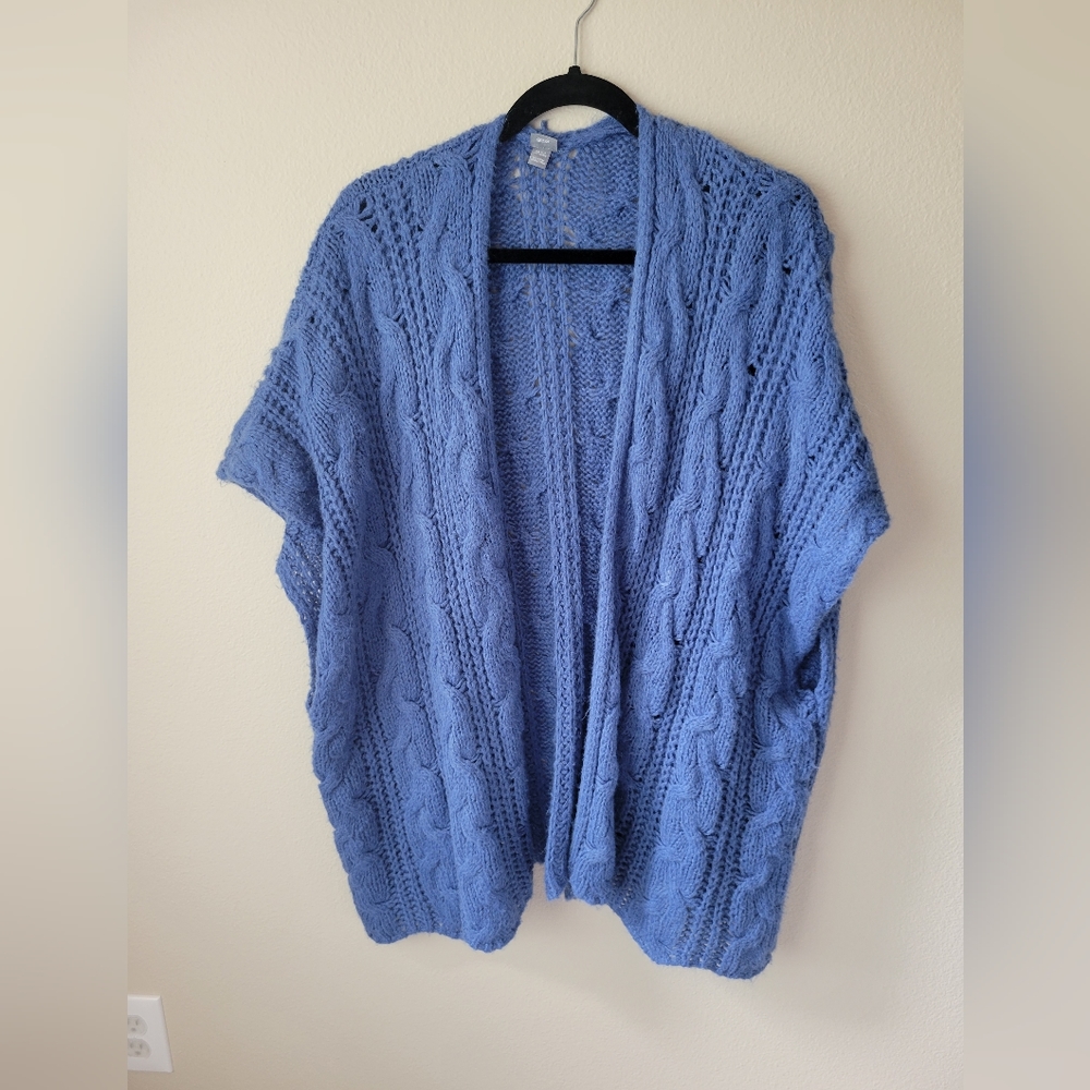 Aerie knitted wrap/kimono/sweater